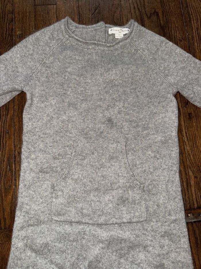 Robe Oscar et valentine  4 ans 100% cachemire - photo numéro 2