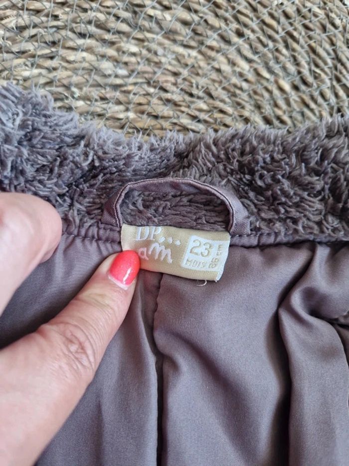Joli manteau DPAM taille 23 mois - photo numéro 5