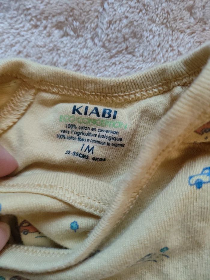 Bodie manche courte 1 moos - photo numéro 2