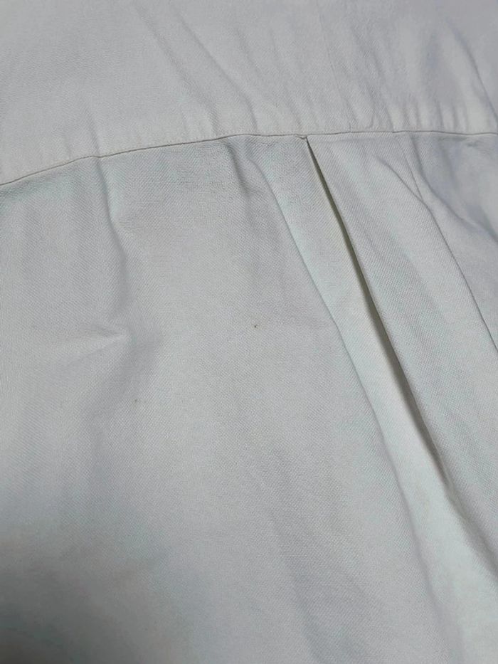 Chemise Ralph Lauren Classic Fit blanche – Vintage Y2K – Logo brodé – Coton haut de gamme - photo numéro 10
