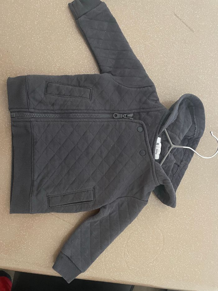 Gilet bébé garçon 3 mois