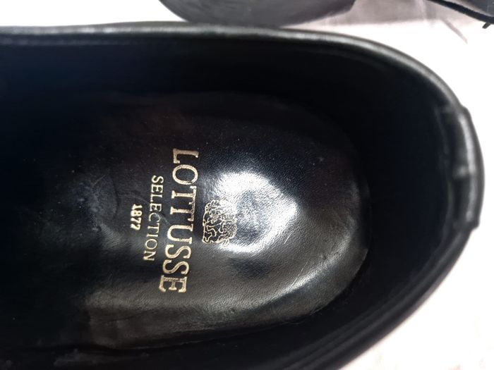 Chaussures habillé  , derby  , mocassins  , homme  , Lottusse  , taille 7,5 / 40 - photo numéro 5