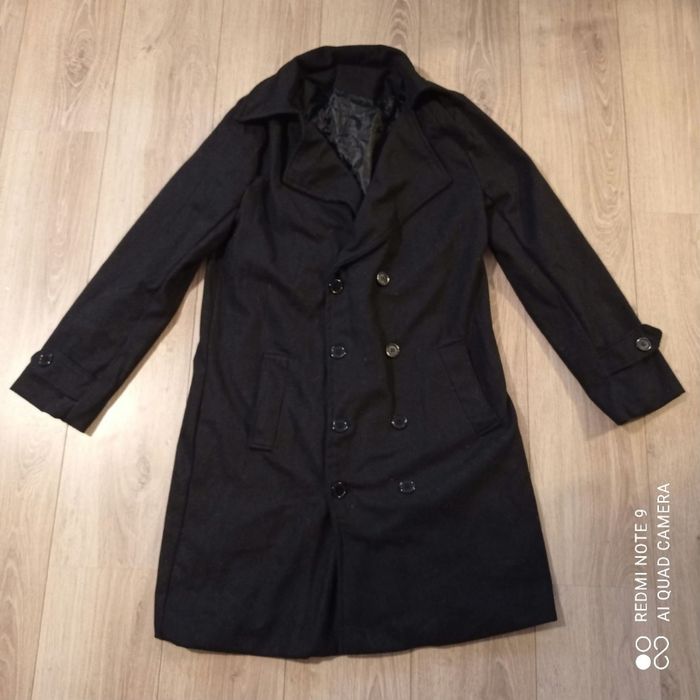 Manteau noir M