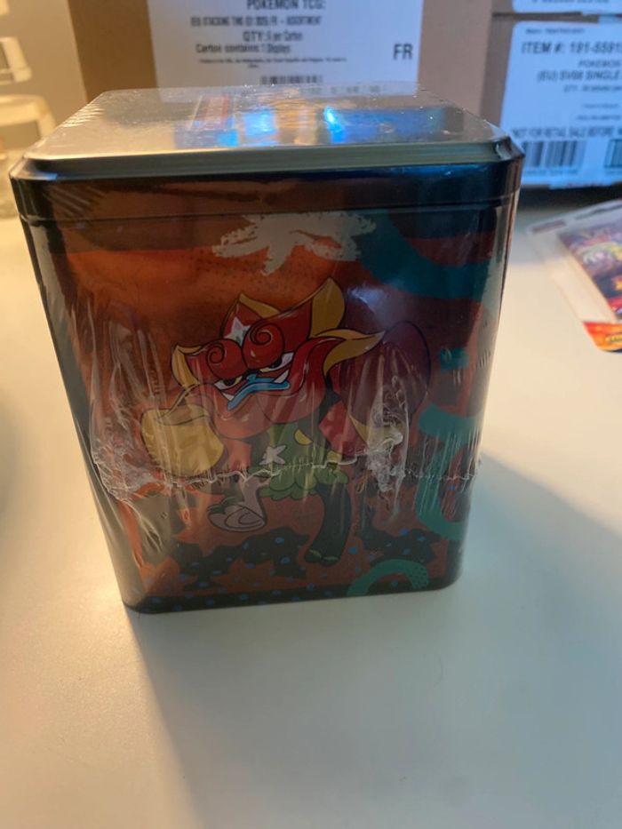 Coffret Tins 3 Boosters pokémon - photo numéro 11