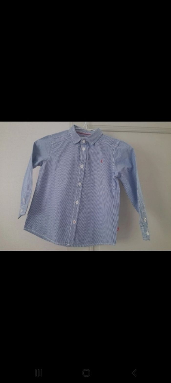 Chemise garcon