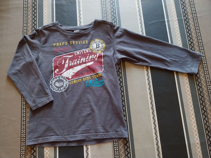Lot de 4 tee-shirts manches longues 8 ans - photo numéro 5