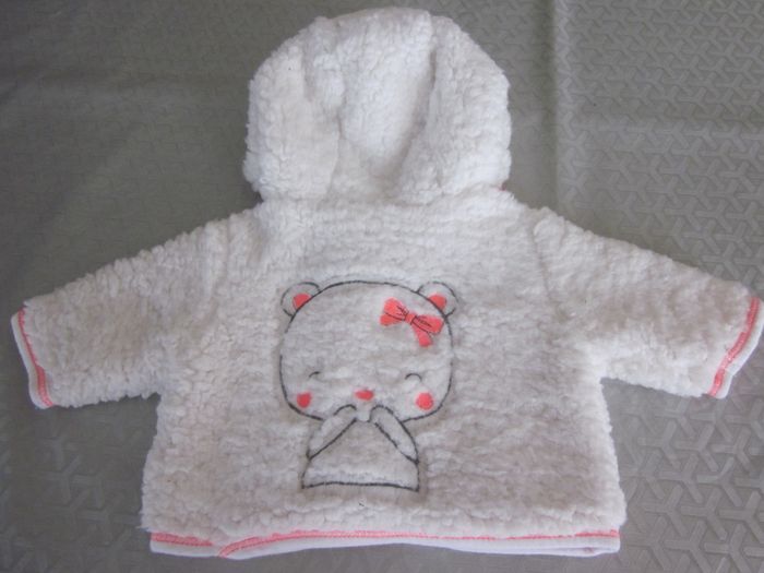 manteau fille - photo numéro 2