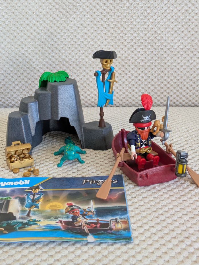 Playmobil 70860 - Pirates - Le trésor pirate