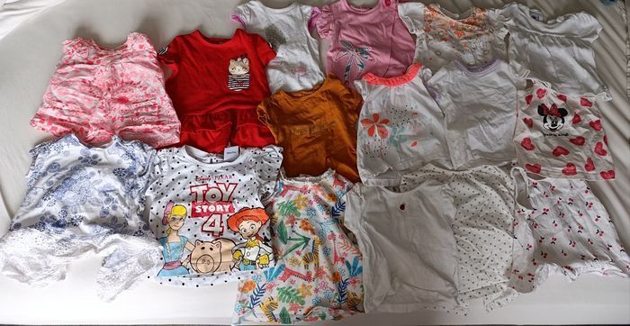 Gros lot vêtements fille 3 mois printemps/été - photo numéro 9