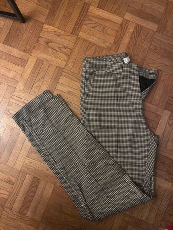 Pantalon à carreaux