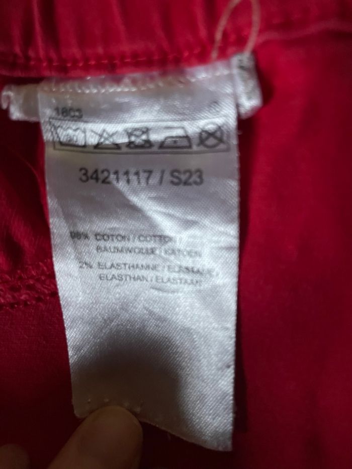 Pantalon slim fille 8 ans - photo numéro 4