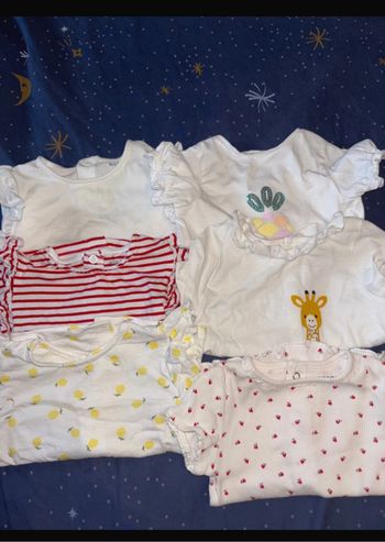 Lot de tshirts