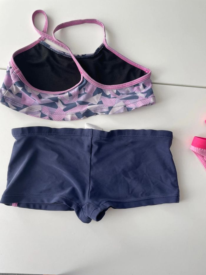Maillot de bain 2 pièces taille 12 ans marque tecnopro. - photo numéro 3