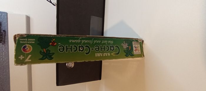 Jeu de réflexion Puzzle safari Cache-cache smart games - photo numéro 2