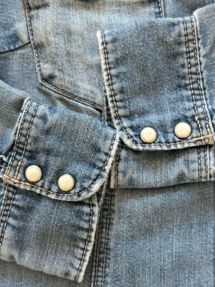 Chemise  en jeans femme - photo numéro 5