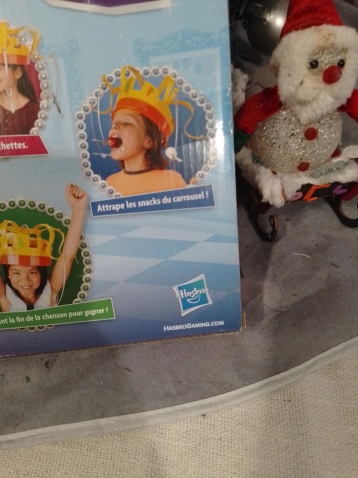 le roi des gourmands neuf - hasbro - 8 ans et + / 2 joueurs ou + - photo numéro 4