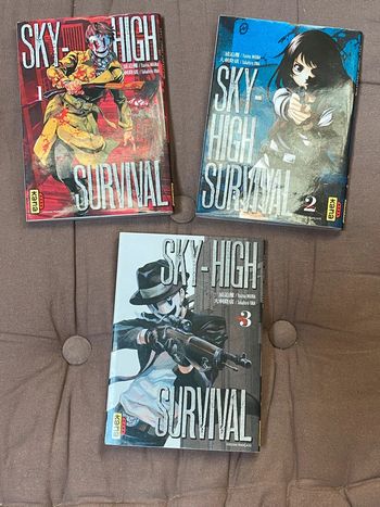 Sky high survival tomes 1, 2 et 3