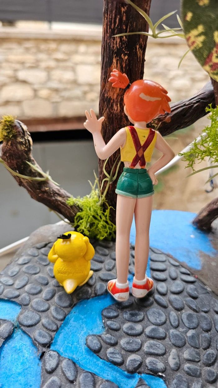 Super figurine Pokemon Nintendo tomy C.G.T.S.J ondine - photo numéro 5