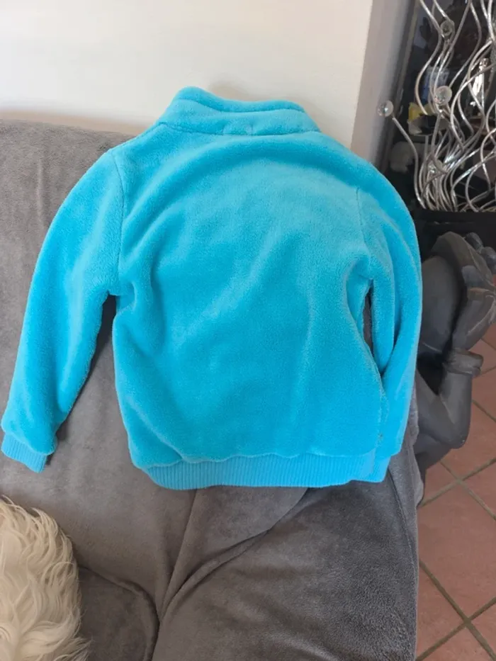 Pull veste polaire - photo numéro 2