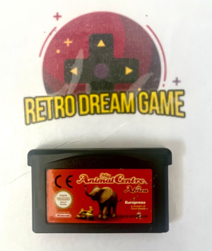 My animal centre africa pour game boy advance