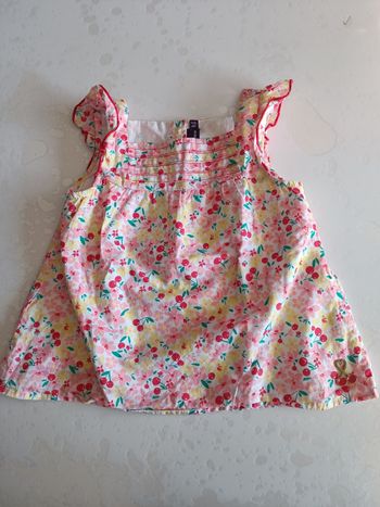 Blouse sergent major 3 ans