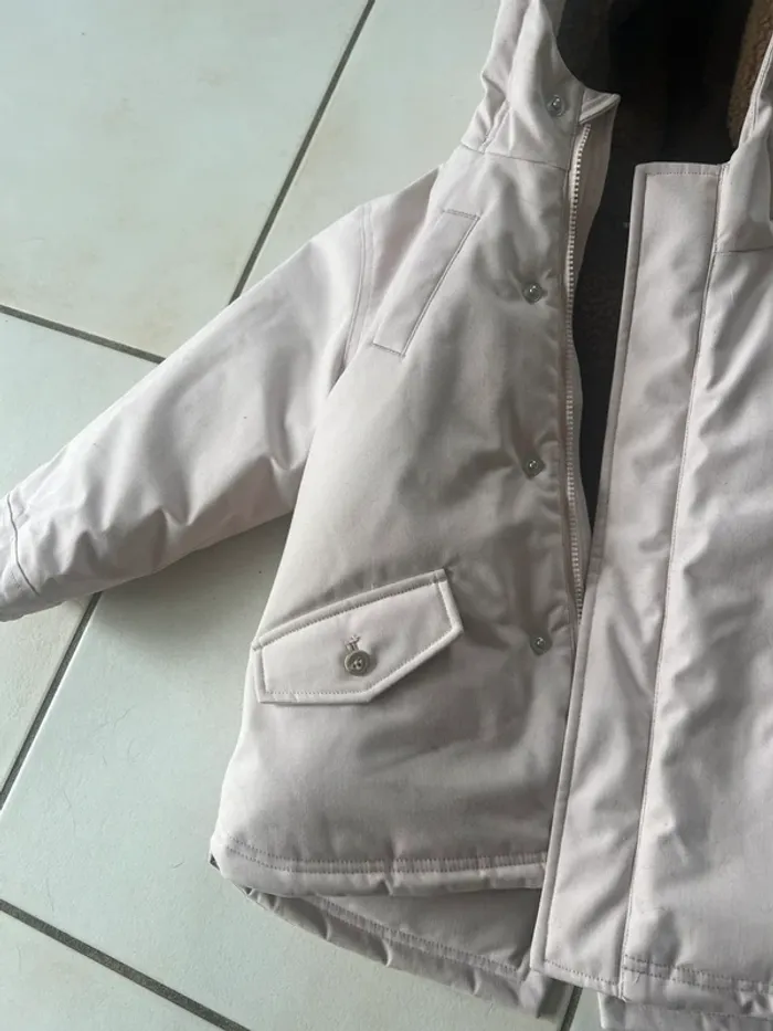 Manteau doublé Sherpa - photo numéro 3
