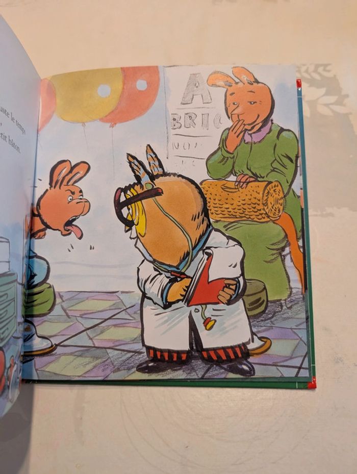 Oscar va chez le docteur - photo numéro 5
