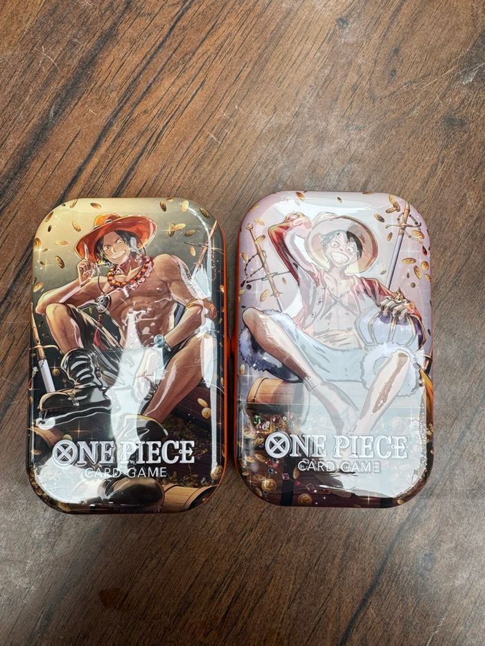 Duo de mini tins Pack Set Vol.2 TS-02 - One Piece FR - photo numéro 1