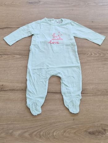 Pyjama coton 12 mois
