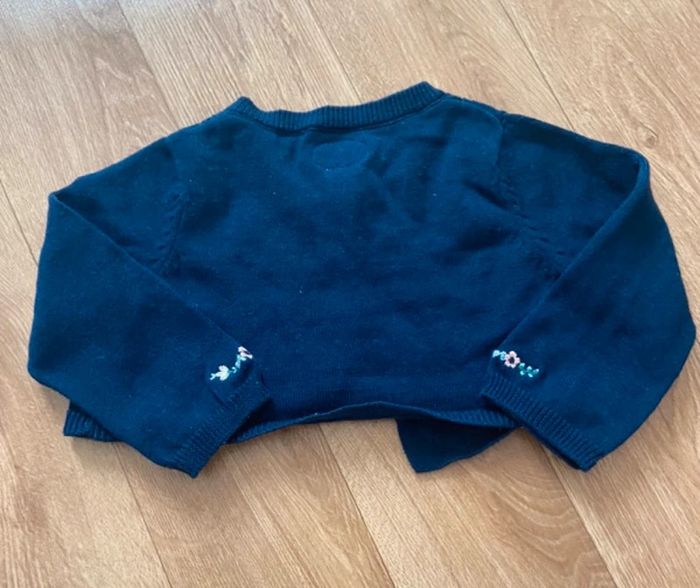 Boléro fille 9-12M - photo numéro 2