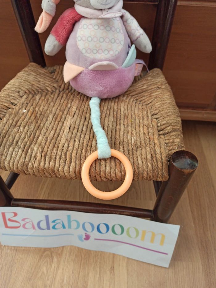 Doudou musical Nina chat baby nat' tbe - photo numéro 3