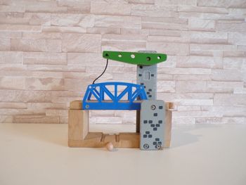 Pont à bascule - Style Brio