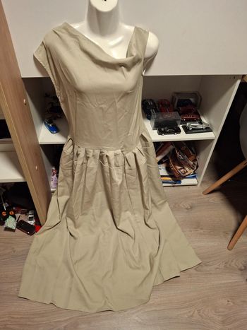 Magnifique robe longue femme taille m