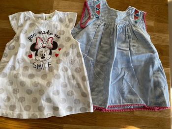 Lot de 2 robes 6 mois 💕