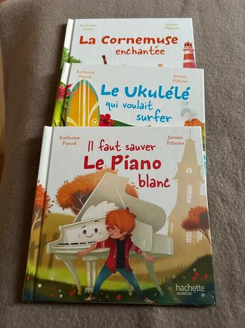 Lot de trois livres