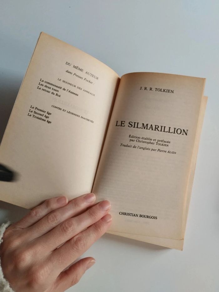 Lot de livres J.R.R Tolkien - photo numéro 8