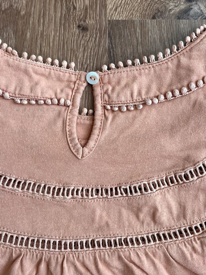 Tee-shirt blouse Cyrillus fille 12 ans - photo numéro 8