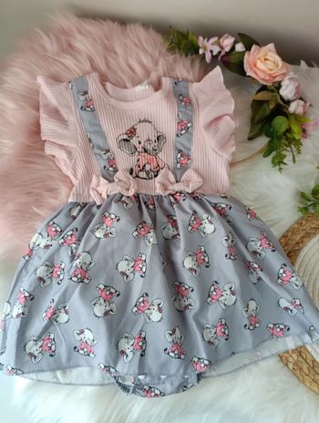 Robe avec body intégré 18/24 mois