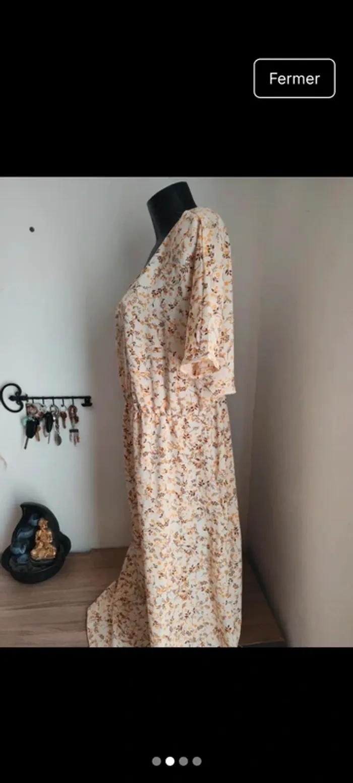 Robe longue taille XXL - photo numéro 2