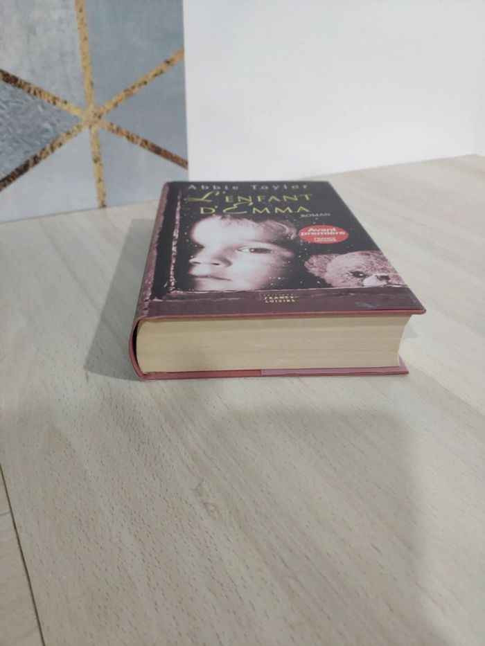 Livre grand format L'enfant d'Emma Abbie Taylor - photo numéro 2