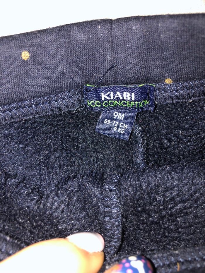 Joggings et haut fille 9 mois - photo numéro 2