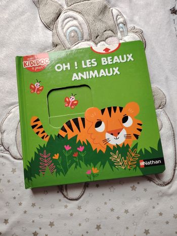 Livre les beaux animaux