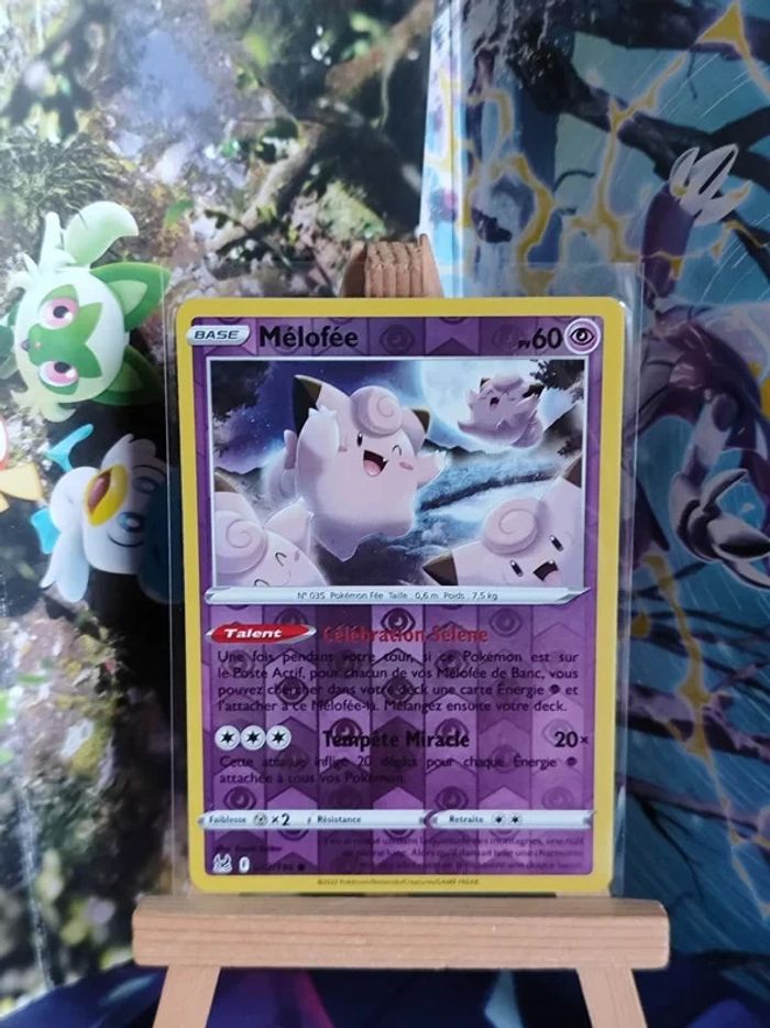 Mélofée reverse 62/196 origine perdue