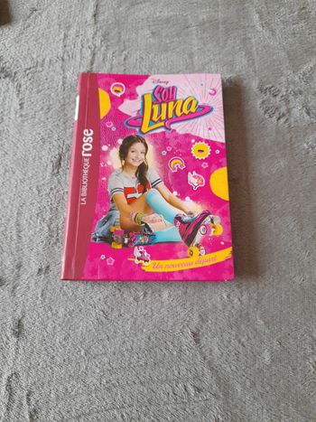 Livre soy luna