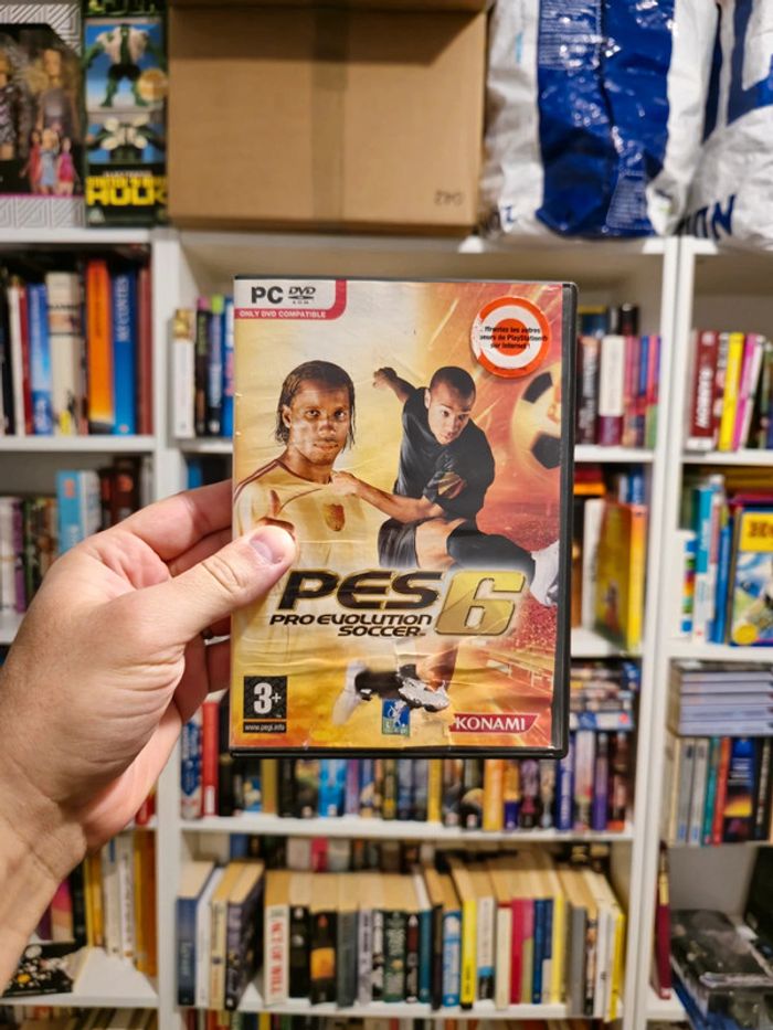 Jeu PC Pes 6
