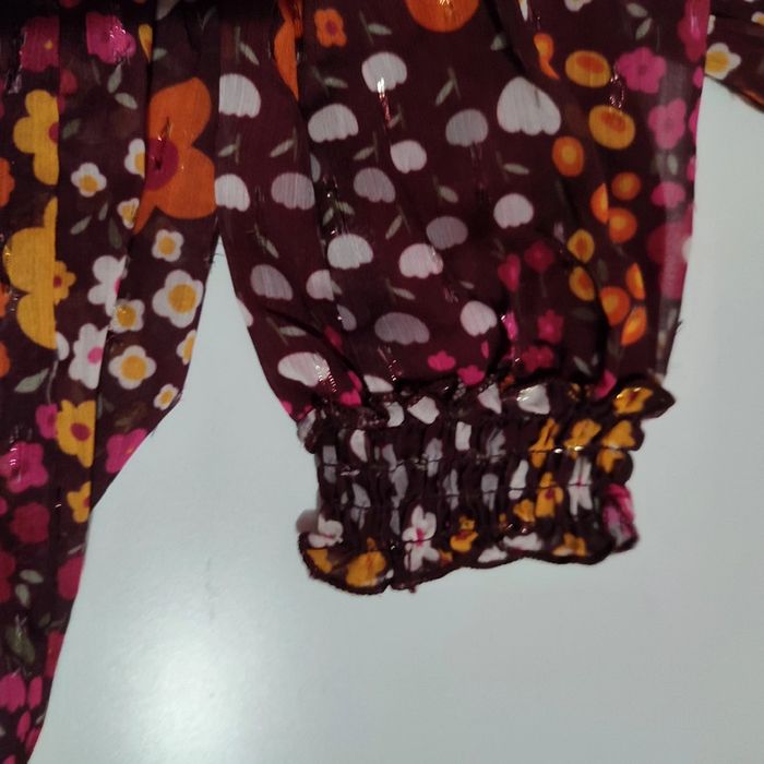 Robe avec trois niveaux de volants, pour fille de 5 ans Mayoral - photo numéro 6