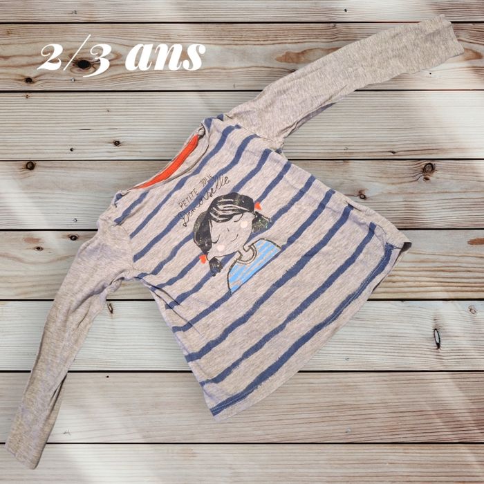 đž T-shirt adorable pour petites princesses !