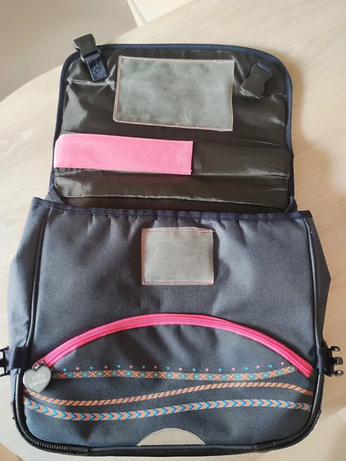 Cartable école Lola espeleta - photo numéro 6