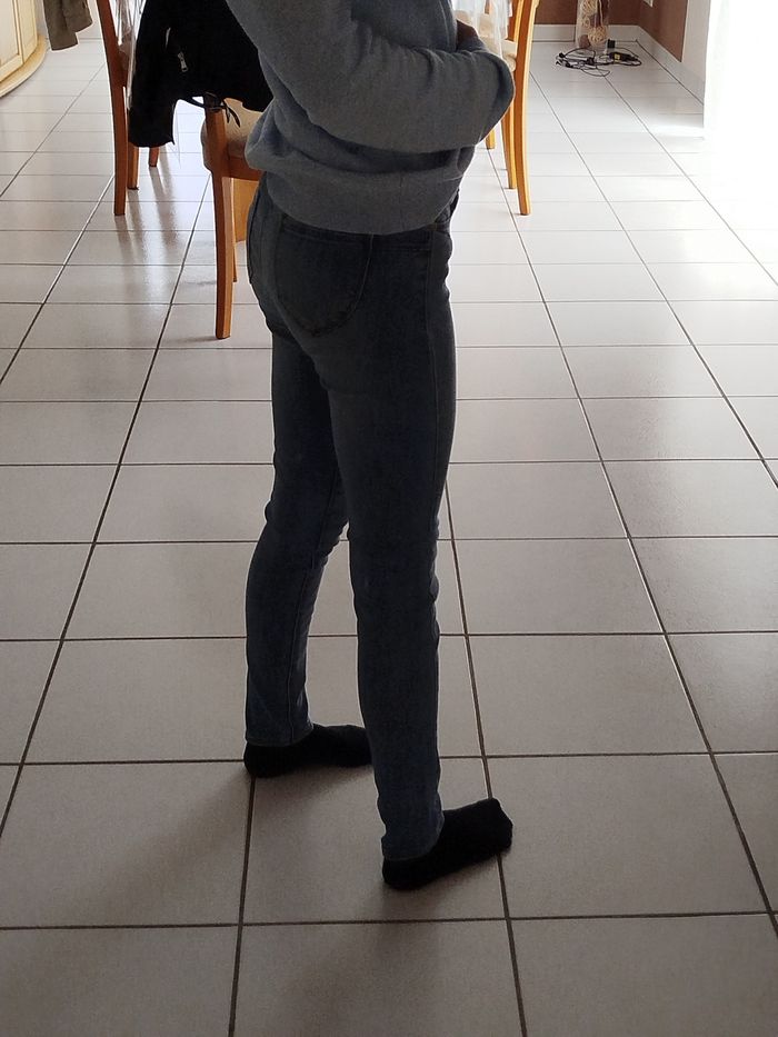 Jean bleu clair taille 34 Cache-Cache - photo numéro 6