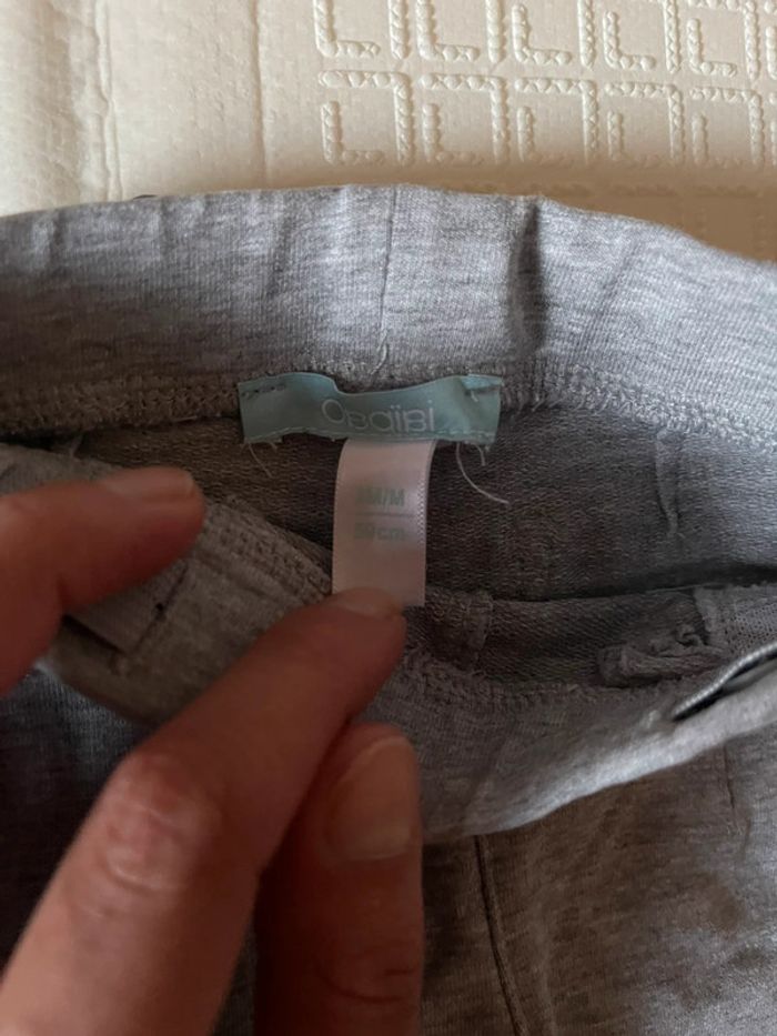 Pantalon bébé fille Obaibi taille 3 mois - photo numéro 2